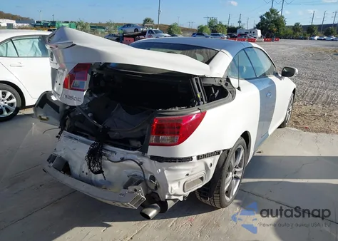 2014 Lexus Is 250C z USA, uszkodzony, nr VIN JTHFF2C25E2531545